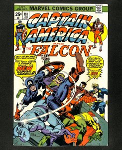 Captain America #181 2nd Nomad!