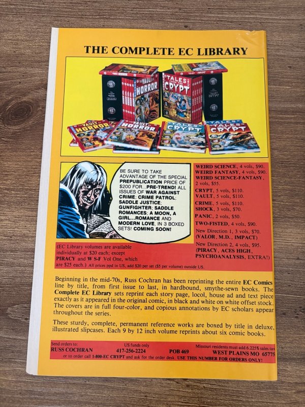 Tales From The Crypt # 3 NM EC Reprint Comic Book 12 J321