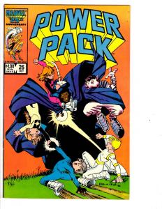 4 Marvel Comics Ka-Zar the Savage #32 Power Pack #26 Quasar #33 She-Hulk #22 JB3