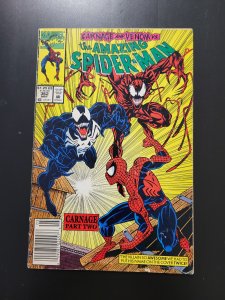 The Amazing Spider-Man #362 (1992) Carnage and Venom