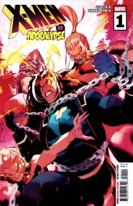 X-Men of Apocalypse #1 VF/NM ; Marvel | Sabretooth vs X-Man