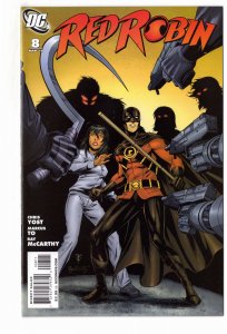 Red Robin #8 (2010)