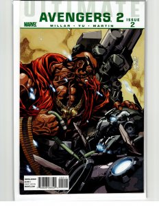 Ultimate Avengers #8 (2010) Tyrone Cash