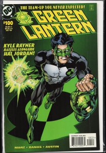 Green Lantern #100 Kyle Rayner Cover (1998)