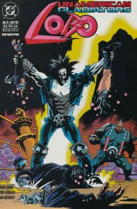Lobo: Un-American Gladiators #4 FN; DC | save on shipping - details inside