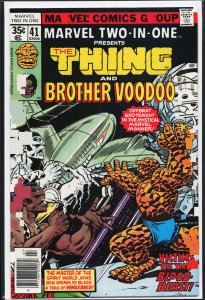 Marvel Two-in-One #41 (1978) Brother Voodoo