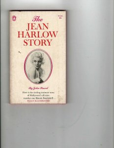 3 Books Bloody Mama The Brothers Mad The Jean Harlow Story Biography JK27