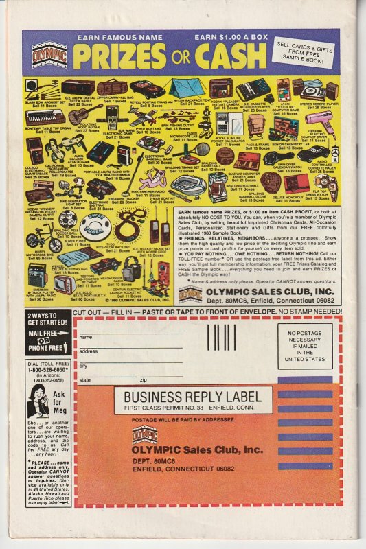 Star Trek(Marvel) # 6 Mystery In Space !