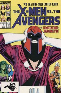 X-Men vs. the Avengers #2 FN ; Marvel | Marc Silvestri