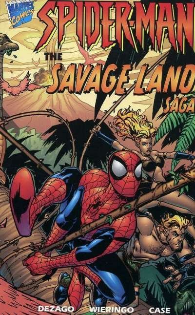 Spider-Man: The Savage Land Saga TPB #1, NM (Stock photo)