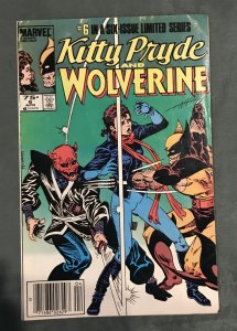 Kitty Pryde and Wolverine #6 Newsstand Edition (1985)