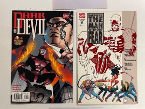 2 Daredevil Marvel Comic Books Man Without Fear # 3 Dark Devil # 1  60 NO6