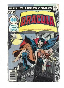 Marvel Classics Comics #9 (1976) abc