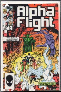 Alpha Flight #24 (1985) Alpha Flight