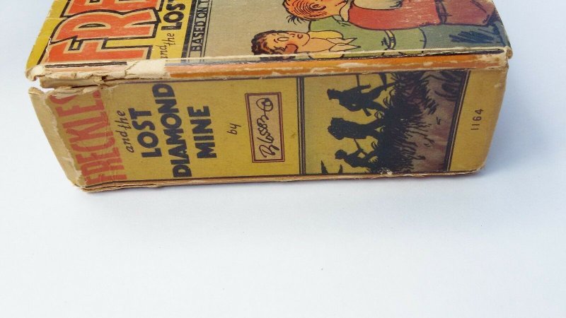 Freckles Lost Diamond Mine #1164 ~ BIG LITTLE BOOK (VG) WH