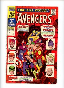 Avengers Annual #1  1967  VG/F  King-Size Special!