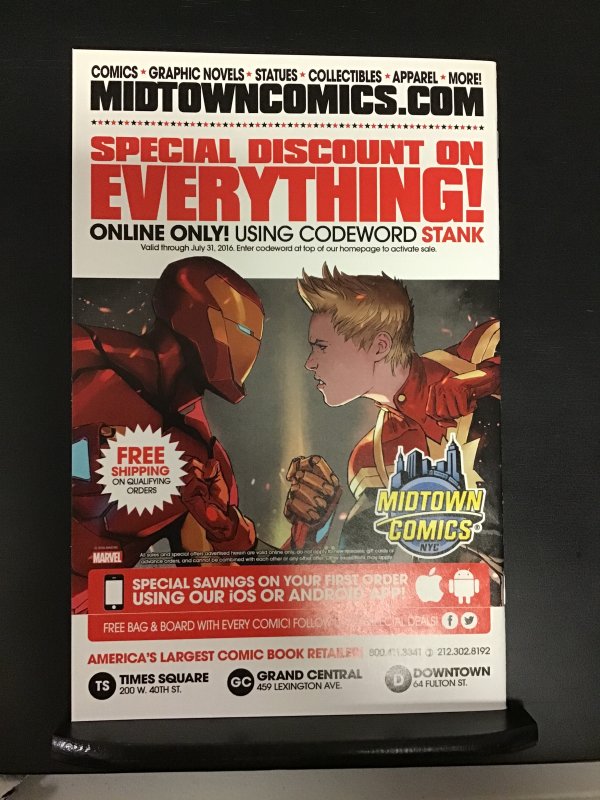 Marvel's Doctor Strange Prelude #1 (2016) vf