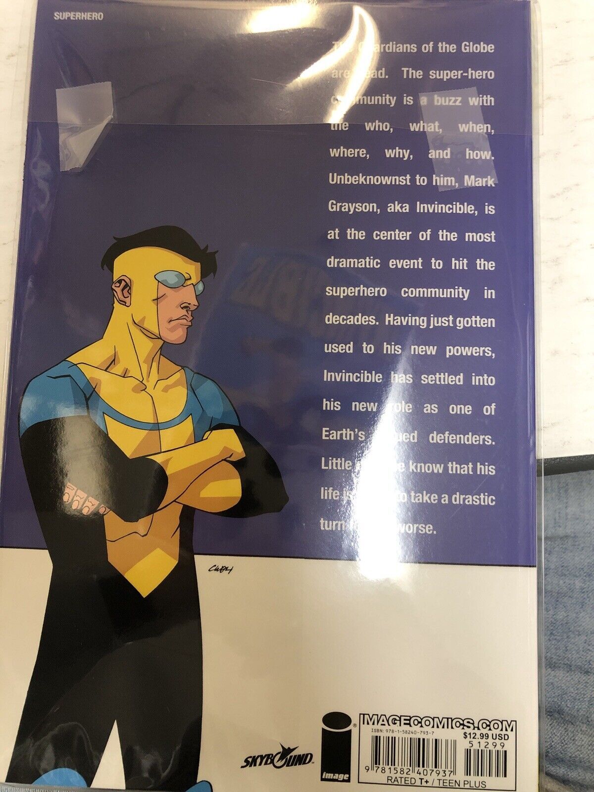 Invincible:TPB: 3-Perfec . – JHU Comic Books