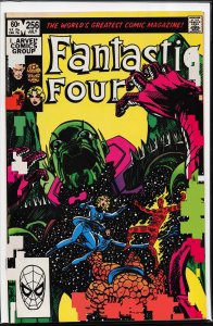 Fantastic Four #256 (1983) Fantastic Four