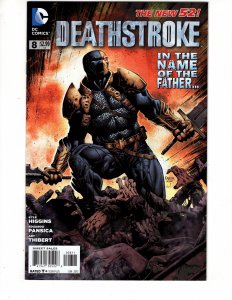 Deathstroke #8 (2012)  $4.99 UNLIMITED SHIPPING !!!