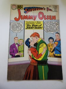 Superman's Pal, Jimmy Olsen #56 (1961) VG Condition moisture stains