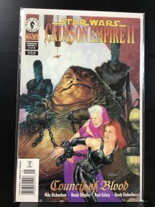 Star Wars: Crimson Empire II - Council Of Blood #3 (1999)