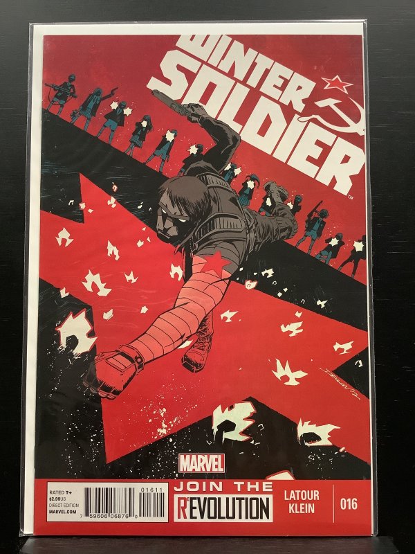 Winter Soldier #16  (2013)