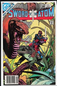 Sword of the Atom #1 (1983) The Atom