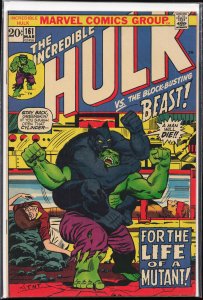 The Incredible Hulk #161 (1973) Hulk