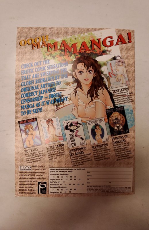 Hot Tails #1 NM Eros Comix Comic Book J731