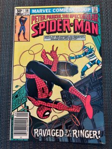 The Spectacular Spider-Man #58 Newsstand Edition (1981)