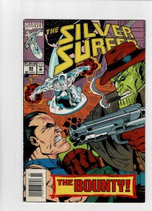 Silver Surfer #89 (1994) Another Fat Mouse Almost Free Cheese 3rd Menu Item