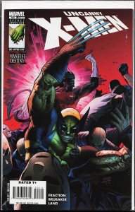 The Uncanny X-Men #502 (2008) X-Men