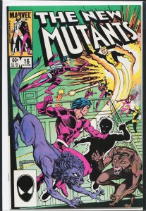 The New Mutants #16 (1984) New Mutants [Key Issue]