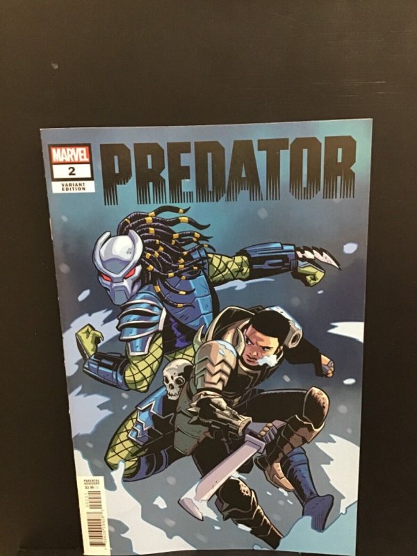 Predator #2 Cover C 2022
