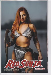 RED SONJA 2023 (2023 DYNAMITE) #10 VARIANT CVR E COSPLAY