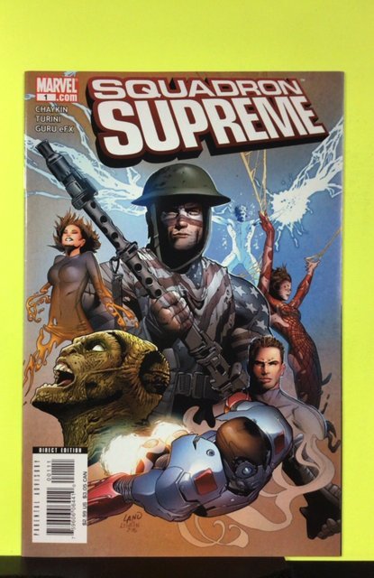 Squadron Supreme #1 (2008)