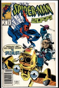 Spider-Man 2099 #4 (1993) Spider-Man 2099