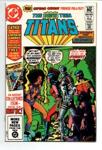 New Teen Titans #16 - 1st Captain Carrot - 1982 - NM 