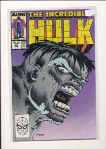 MARVEL COMICS The INCREDIBLE HULK #354 F/VF (SIC370) 