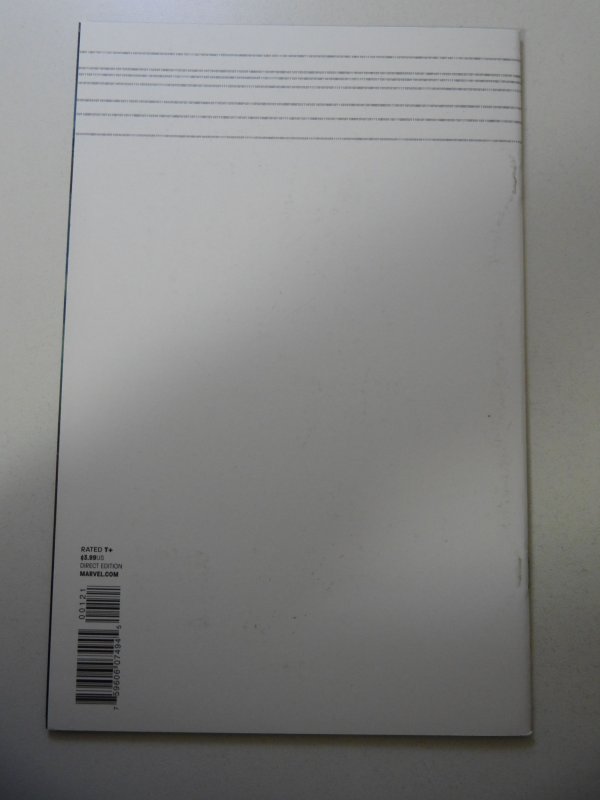 Age of Ultron #1 Blank Sketch Variant Edition VF/NM Condition