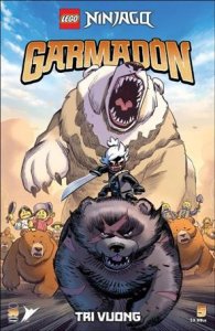 LEGO Ninjago: Garmadon 5-A Tri Vuong Cover VF/NM
