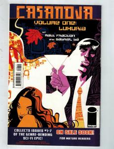 Fell # 8 VF Image Comic Book Warren Ellis Ben Templesmith Art Series Issue S75