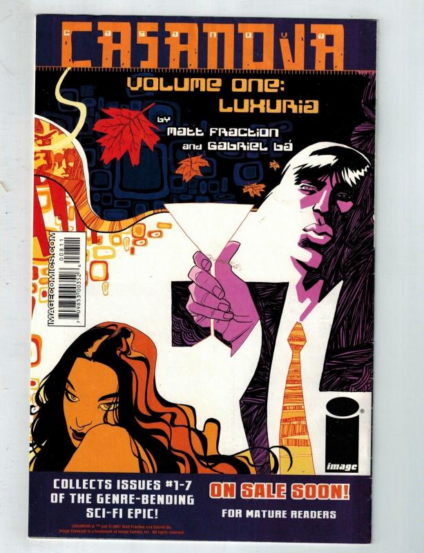 Fell # 8 VF Image Comic Book Warren Ellis Ben Templesmith Art Series Issue S75