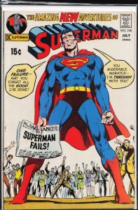 Superman #240 (1971) Superman