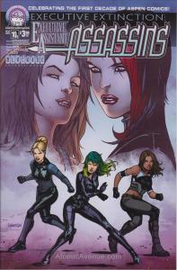 Executive Assistant: Assassins (Vol. 1) #10A VF ; Aspen