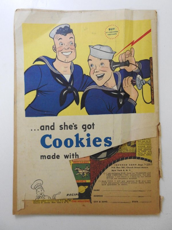 Fawcett's Funny Animals #29 (1944) W/ Capt Marvel Bunny! Good- Condition!