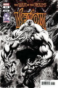 VENOM #14 HOTZ SKETCH VARIANT DIAMOND RETAILER SUMMIT NM