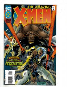 Amazing X-Men #4 (1995) FO32