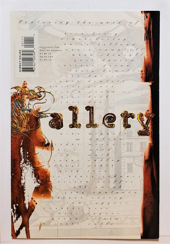 The Sandman: A Gallery of Dreams #1 (1994, DC) VF+